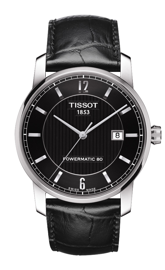Watch strap Tissot T086.407.16.051.00 T600033625 T610033631 Croco leather 22mm