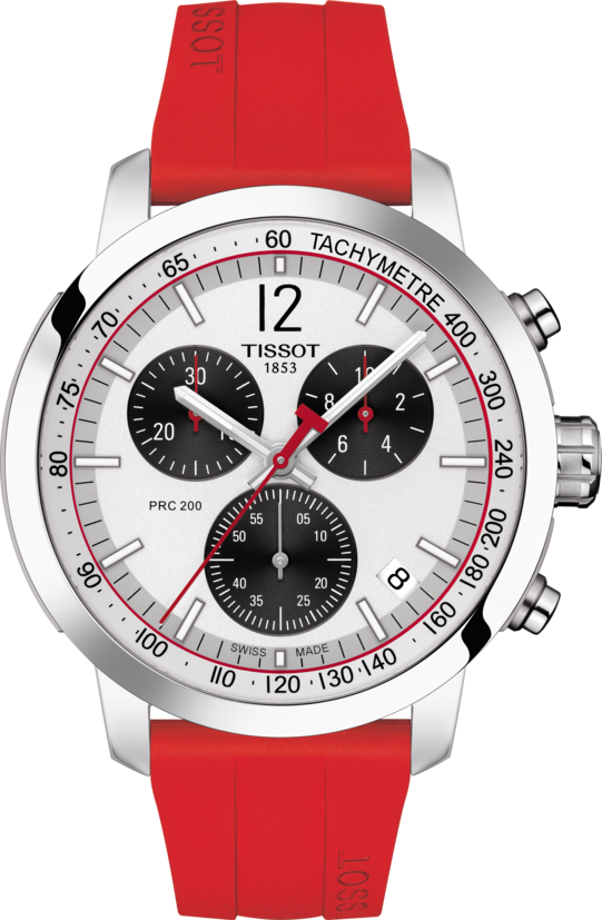 Tissot PRC200 T1144171703701A T603045012 watch strap Rubber 20mm