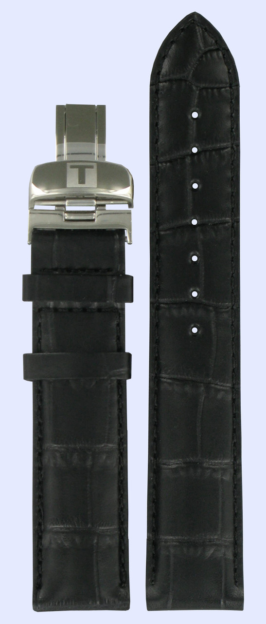 Watch strap Tissot T600013369 Leather 19mm