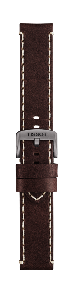 Tissot T1166173604700 T600041405 watch strap Leather 22mm