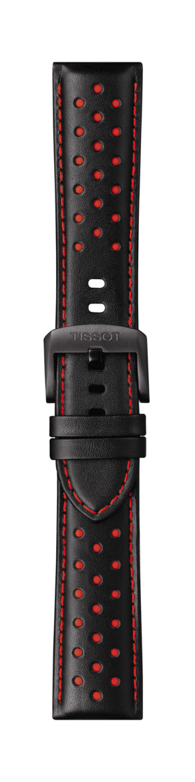 Watch band Tissot T1166173605100 T600041551 Leather 22mm