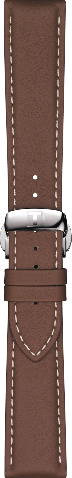 Watch strap Tissot T1274071604100 T600044597 Leather 21mm