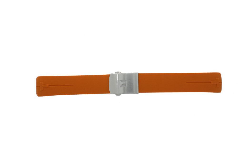 Watch strap Tissot T047.420.1 T Touch Expert T603026664 Rubber 21mm