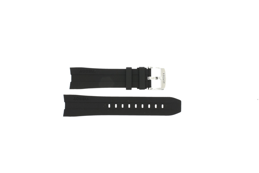 Watch strap Tissot T0554271705700A T603034055 Rubber 23mm