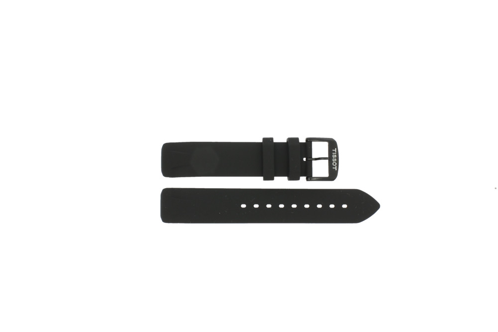 Watch strap Tissot T081420 T603035436 Silicone 19mm