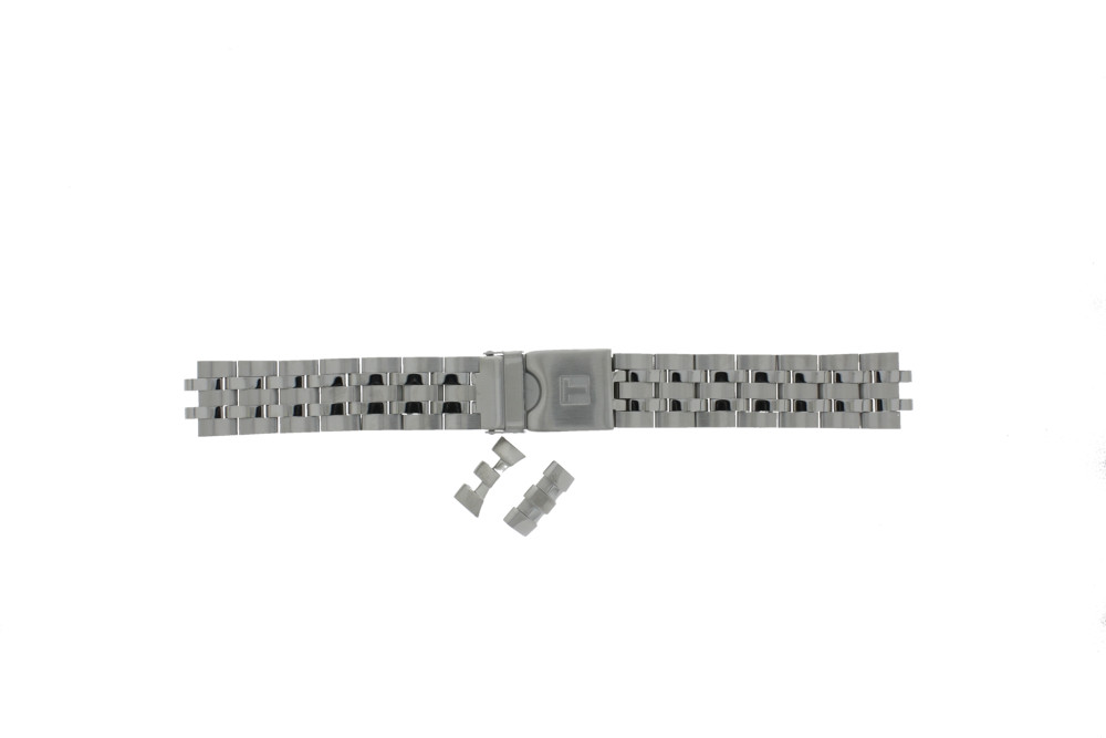 Watch strap Tissot T055.417.A PRC 200 T605031423 Steel 19mm