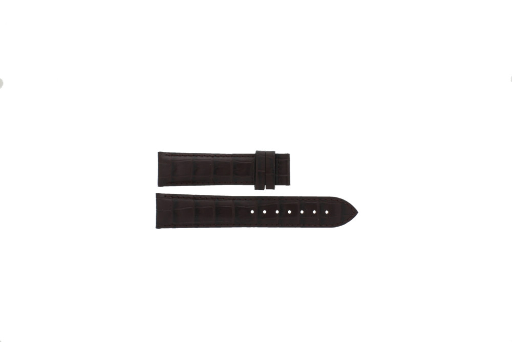 Watch strap Tissot T019.430 Visodate T610014569 Leather 20mm