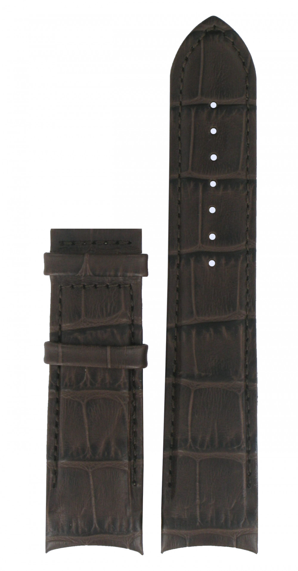 Watch strap Tissot T035.410.16.031.00 XL T610028569 Leather 22mm
