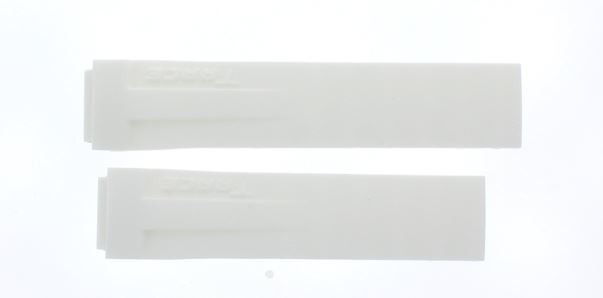 Watch band Tissot T0482171701700 T610031513 Rubber 17mm