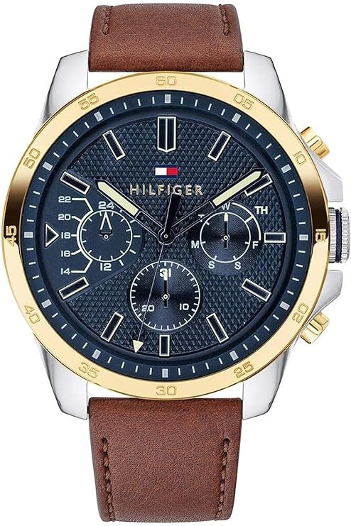 Watch strap Tommy Hilfiger TH 320 1 20 2507 1791561 2278 Leather 22mm