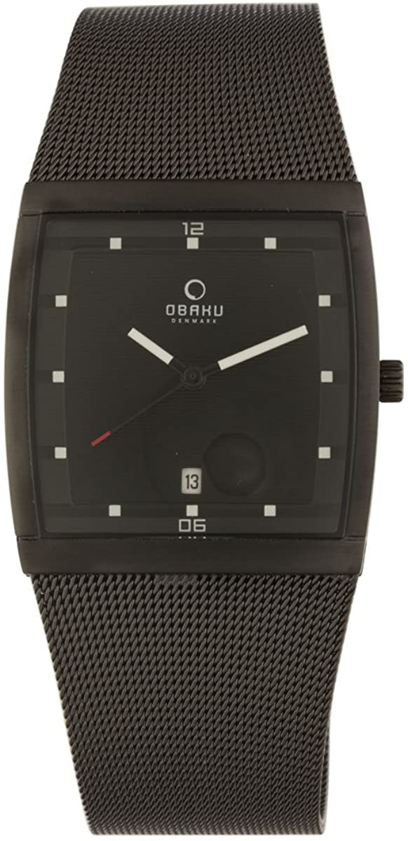 Watch band Obaku V102GBBMB Milanese 25mm
