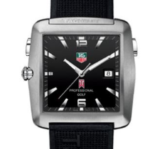 Watch strap Tag Heuer WAE1113 FT6004 Silicone 22mm