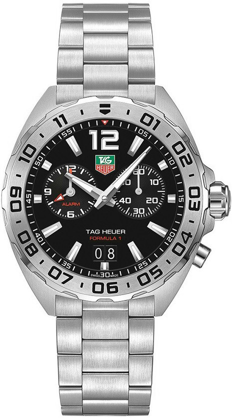 Tag heuer watch straps stainless steel top