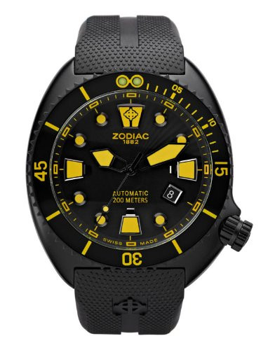 Zodiac deals oceanaire watch