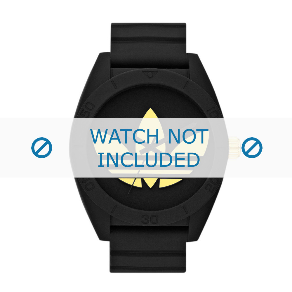 adidas silicone watch