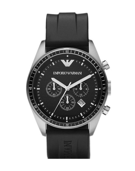Watch band Armani AR0527 AR5826 AR5870 Silicone 23mm