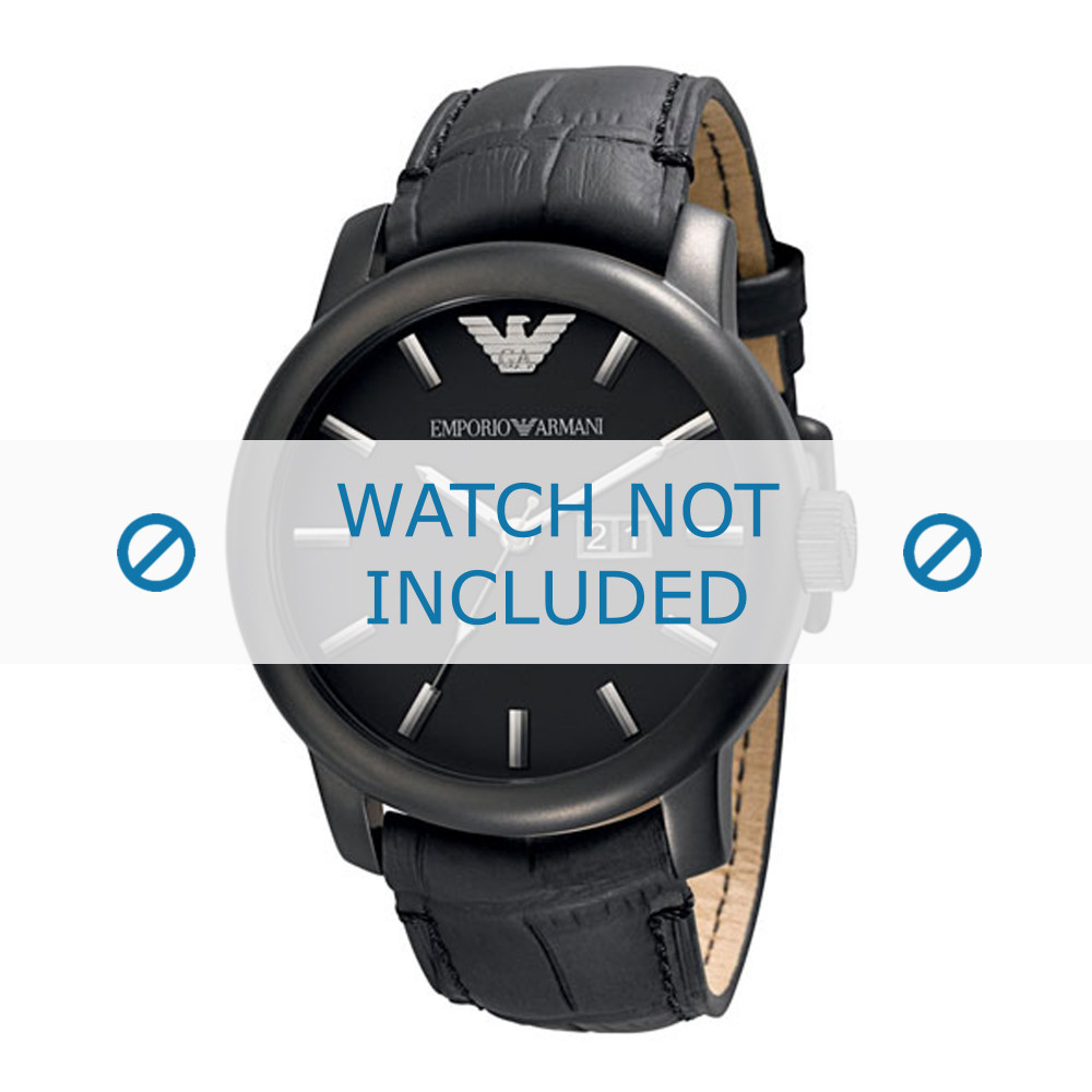 Armani watch bands online