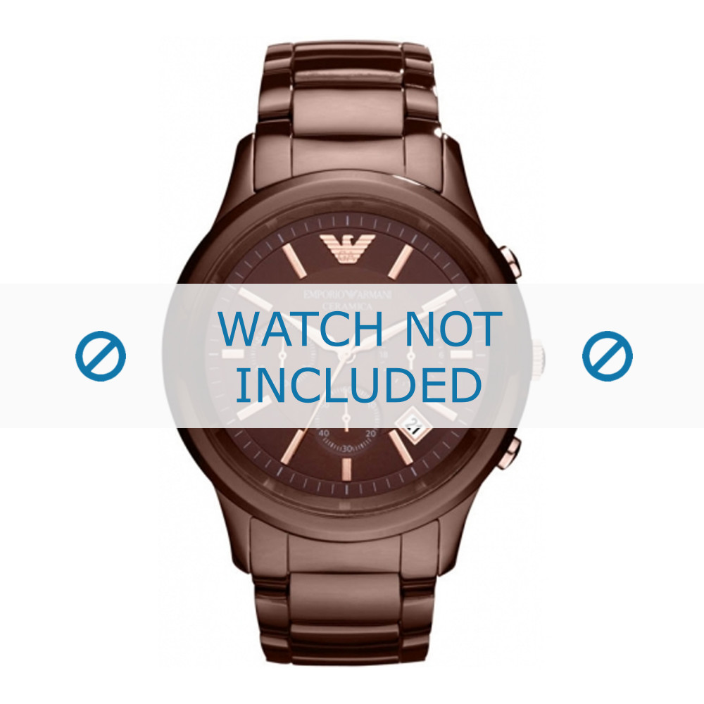 新品 Armani watch strap AR1454 ⌚ - Armani - Buy online スカート