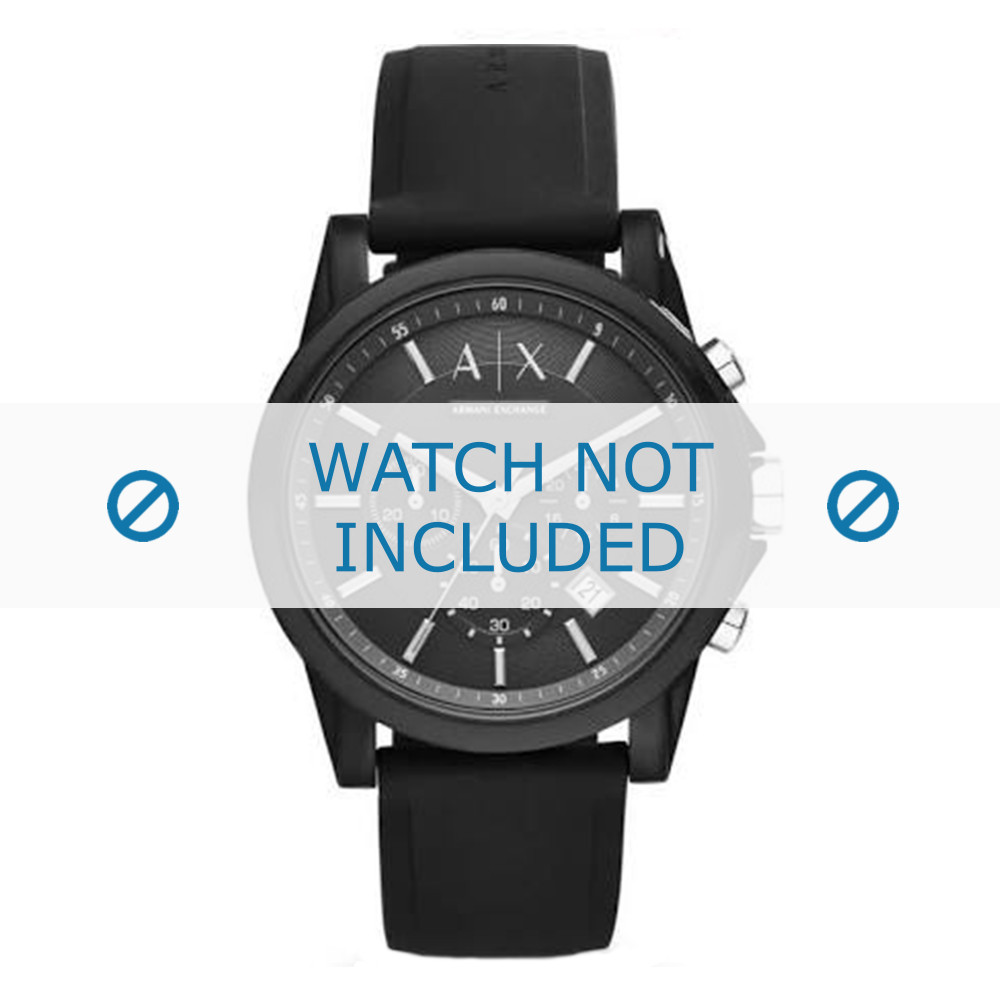 Introducir 70+ imagen armani exchange watch straps - Viaterra.mx