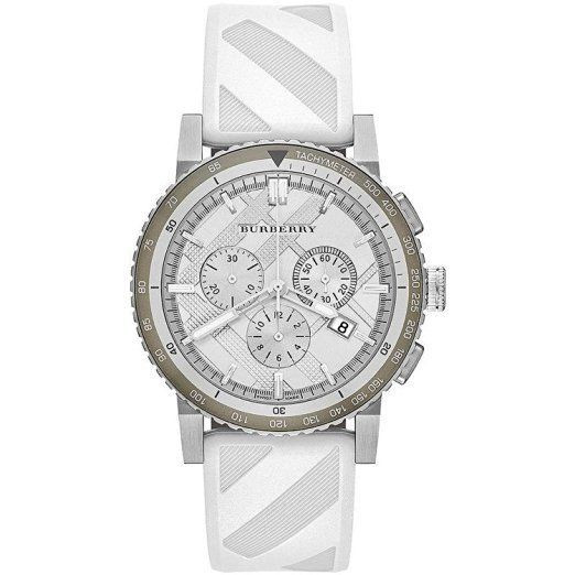 White burberry watch on sale