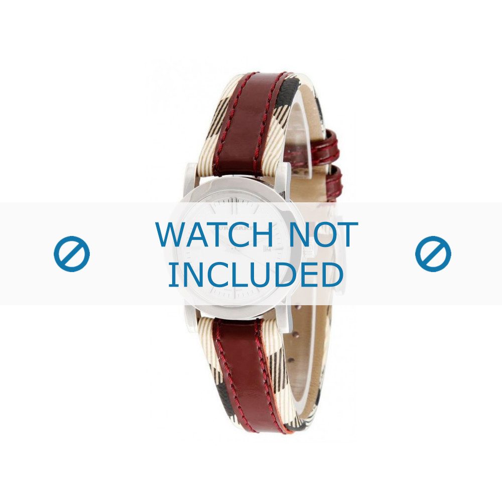Red deals burberry watch