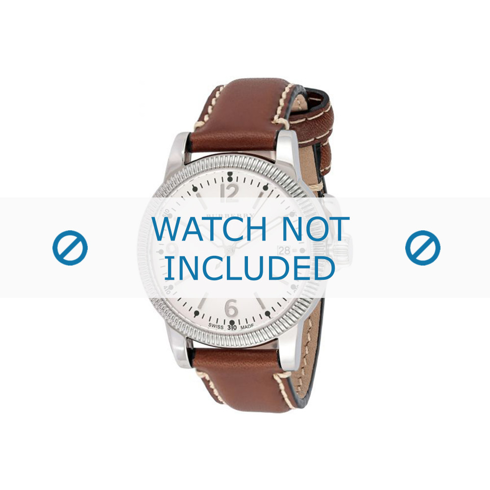 Watch strap Burberry BU7823 Leather 18mm