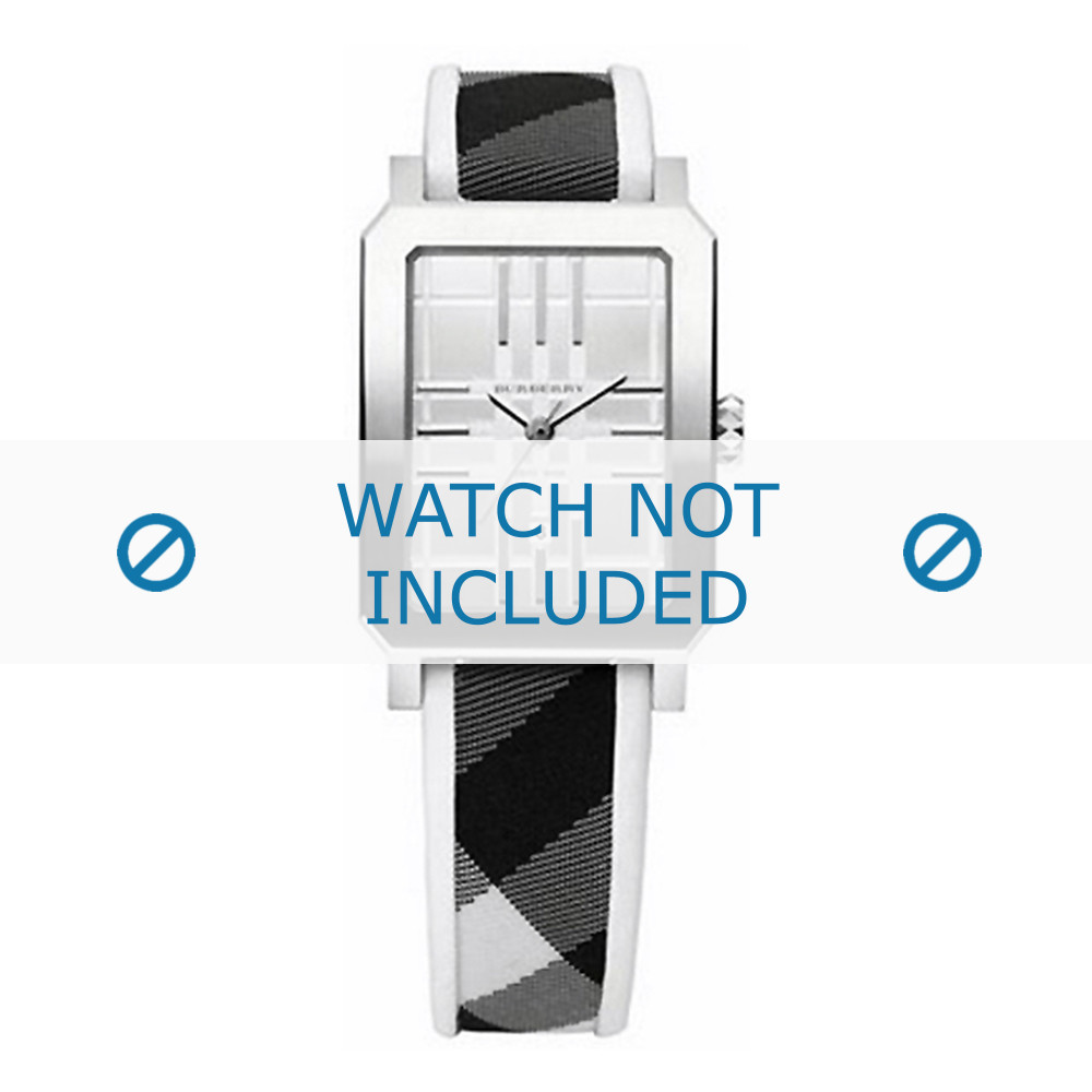 Watch band Burberry BU1904 Leather 16mm
