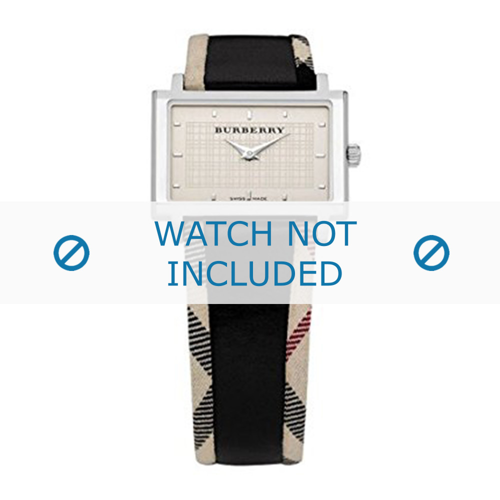 Burberry watch band 22mm hotsell