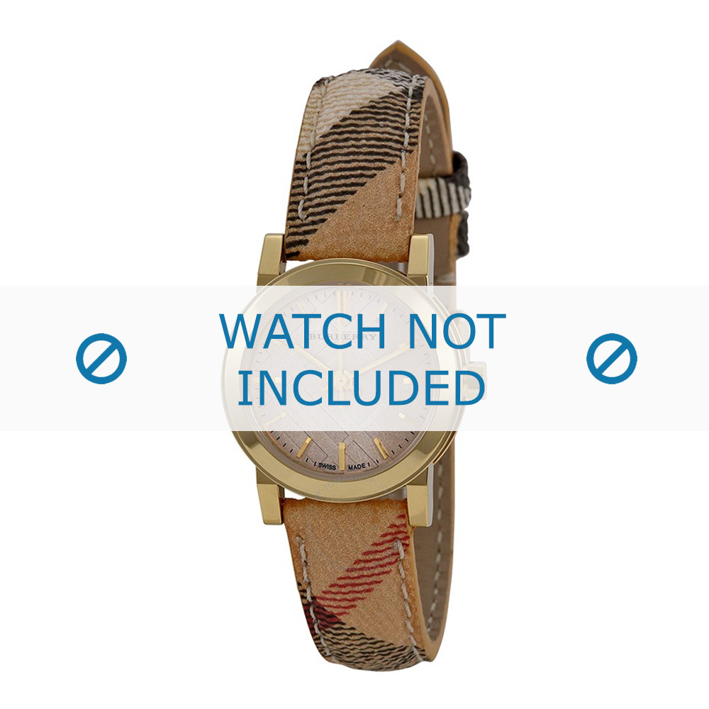 burberry strap watch