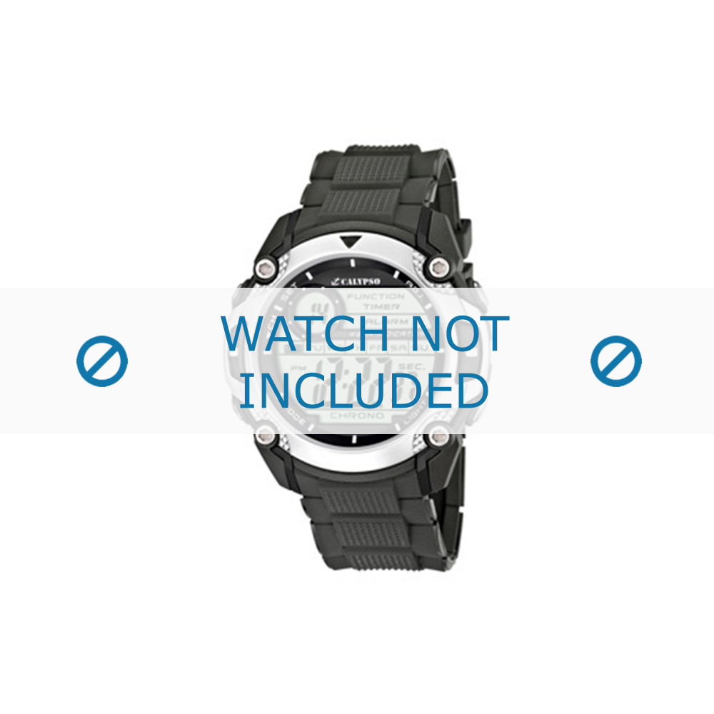 Watch strap Calypso K5577 2 Rubber 22mm