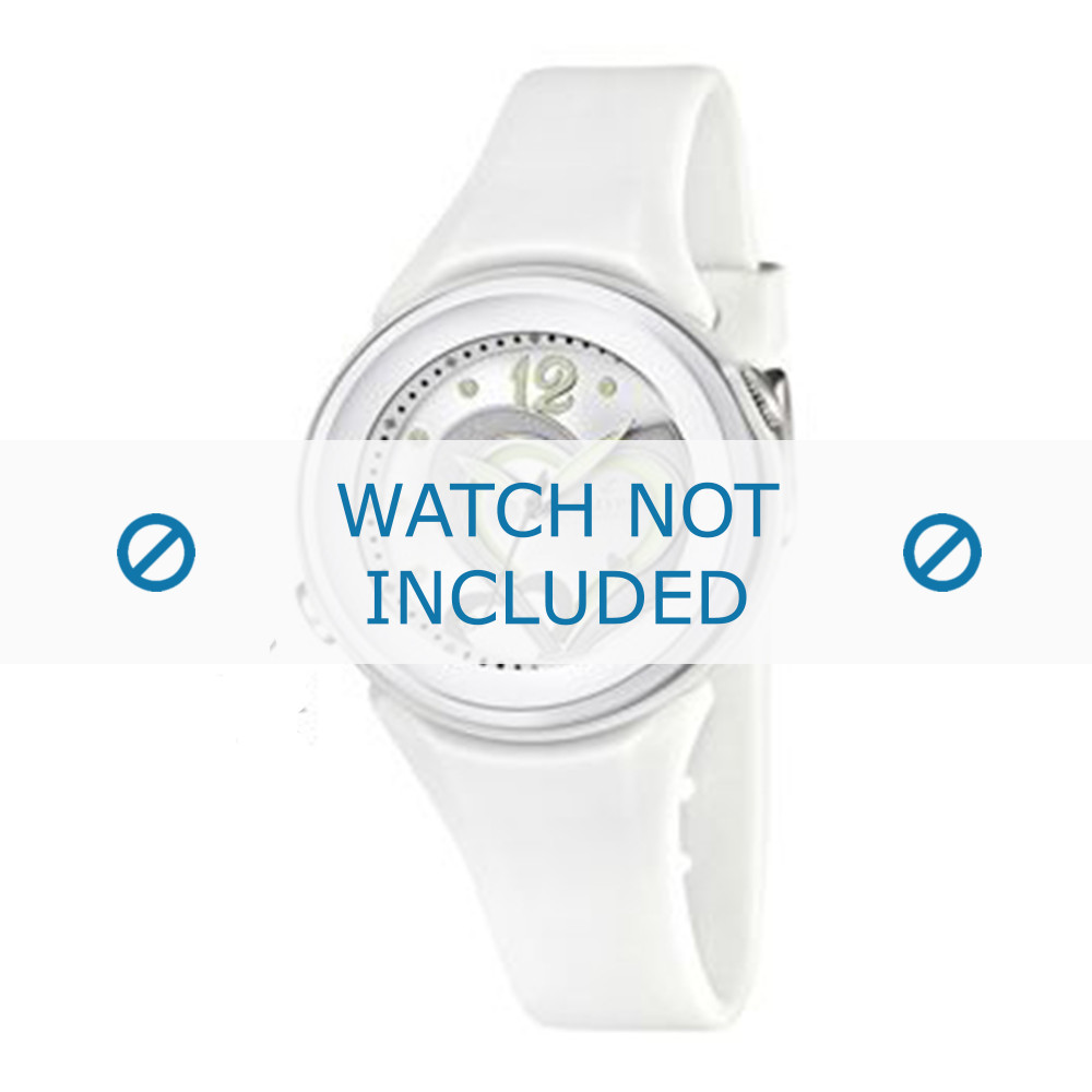 Watch band Calypso K5576-1 Rubber 17mm