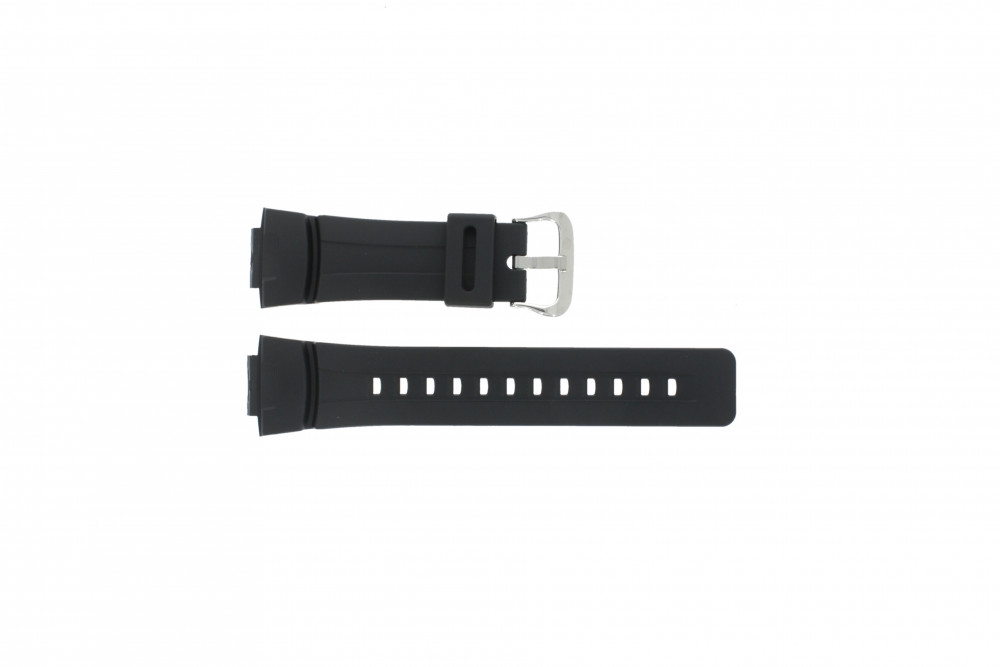 Casio watch silicone strap discount