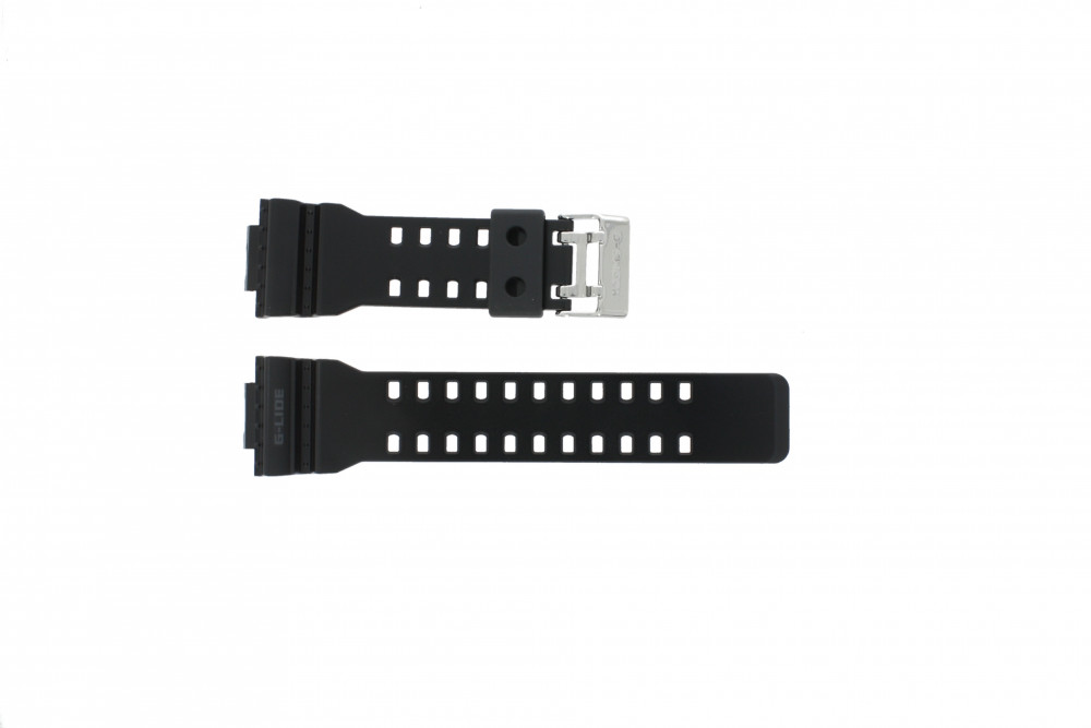 Watch band Casio GLS-8900-1W 10457909 Silicone 16mm