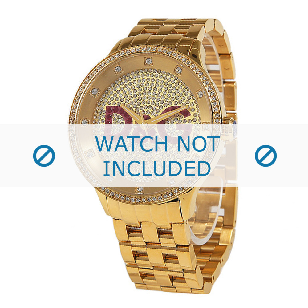 Watch band Dolce Gabbana DW0377 Steel 22mm