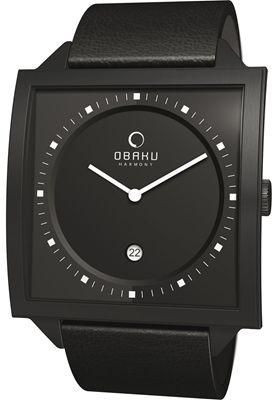 Obaku harmony watch new arrivals strap replacement
