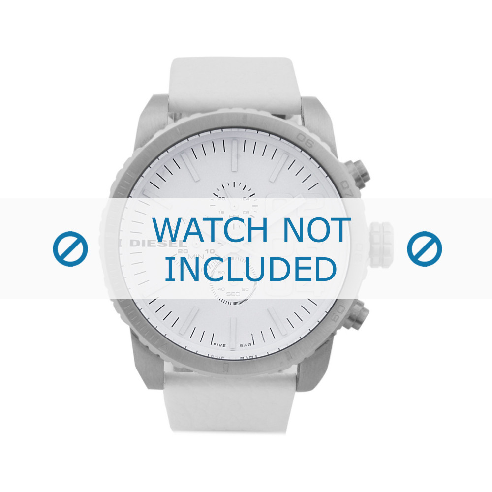 Diesel watch white strap outlet