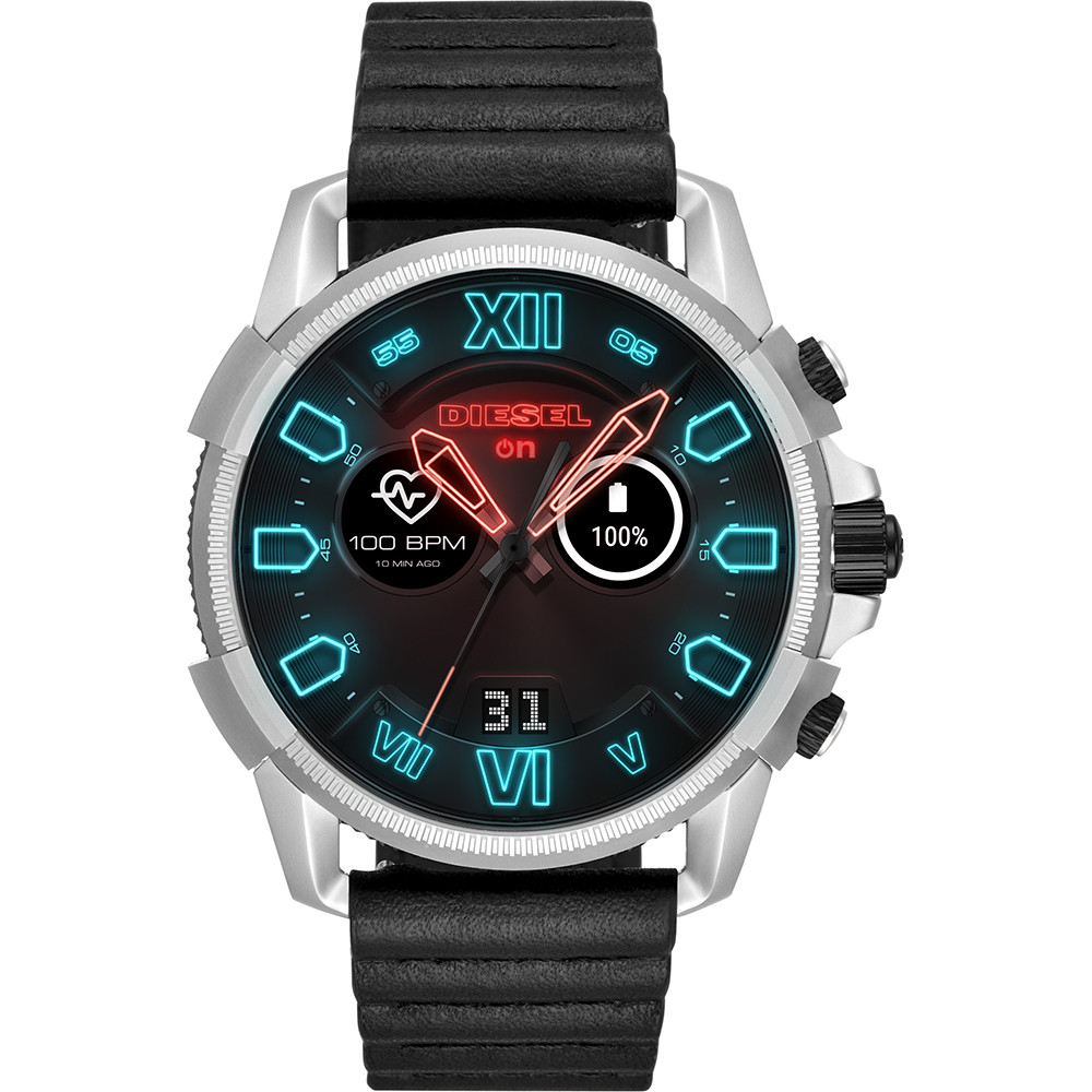 Diesel DZT2008 watch strap Leather 24mm