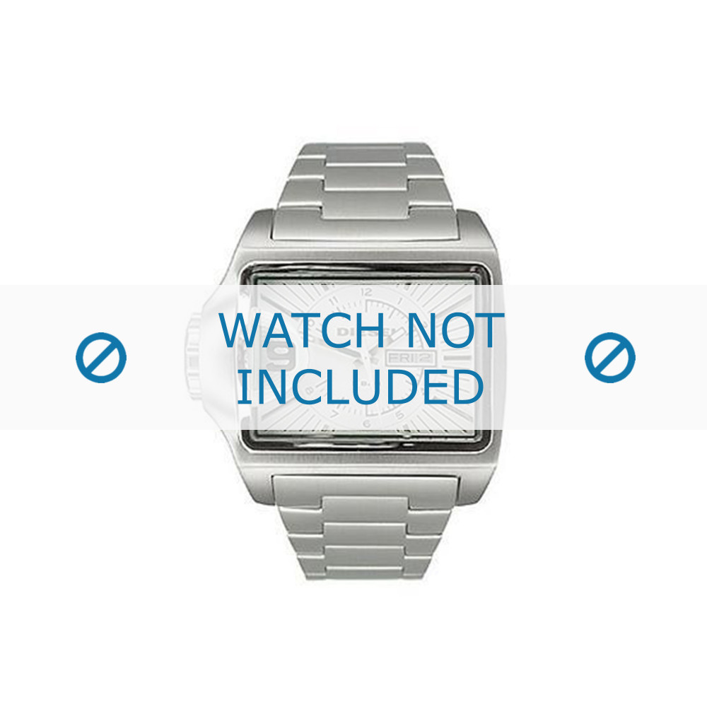 Stainless steel diesel watch cheap