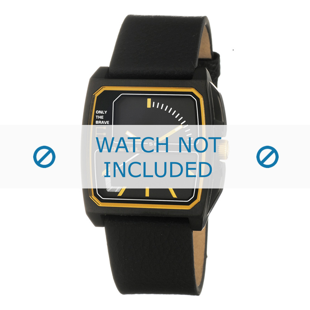 Diesel only the brave watch strap best sale