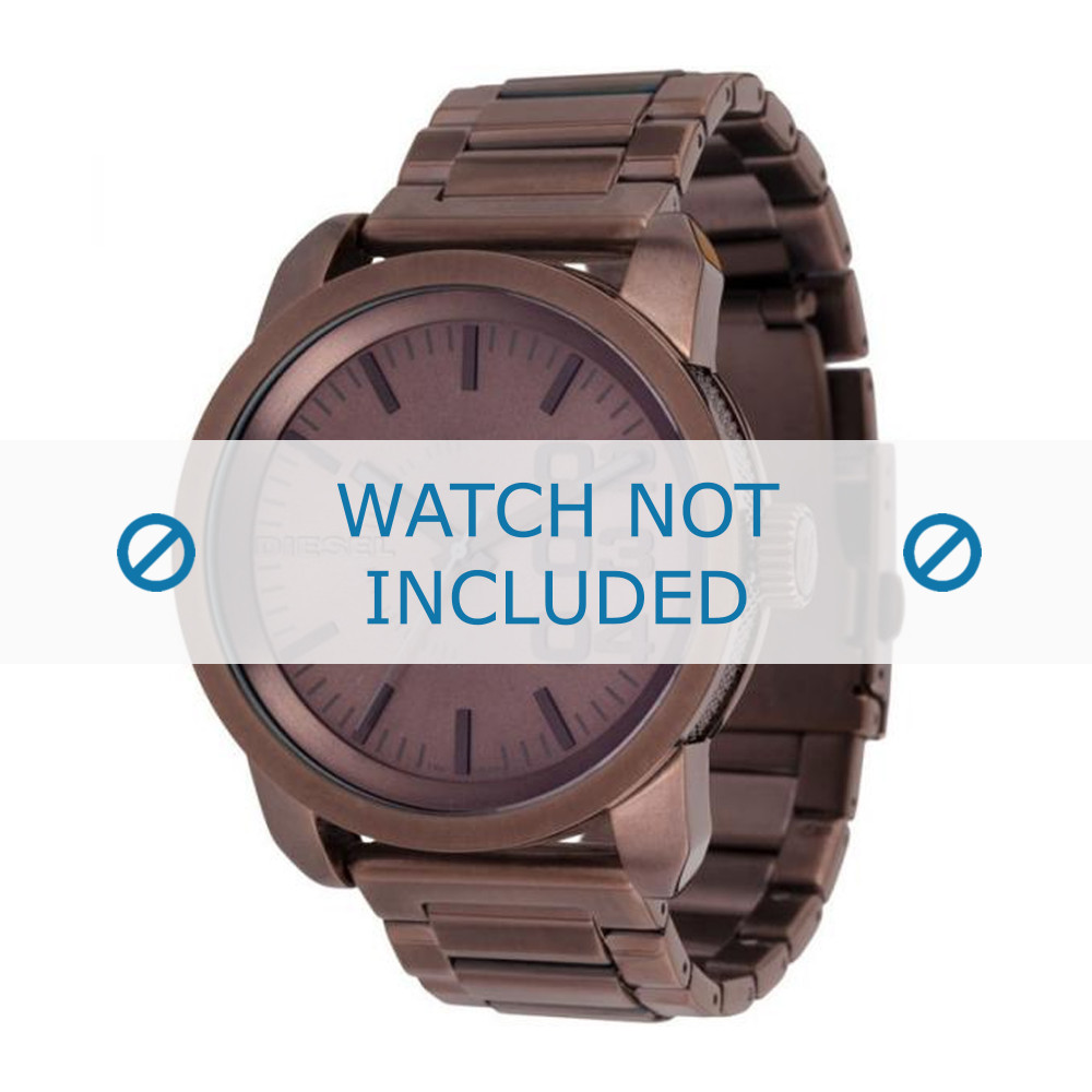 Diesel copper watch store