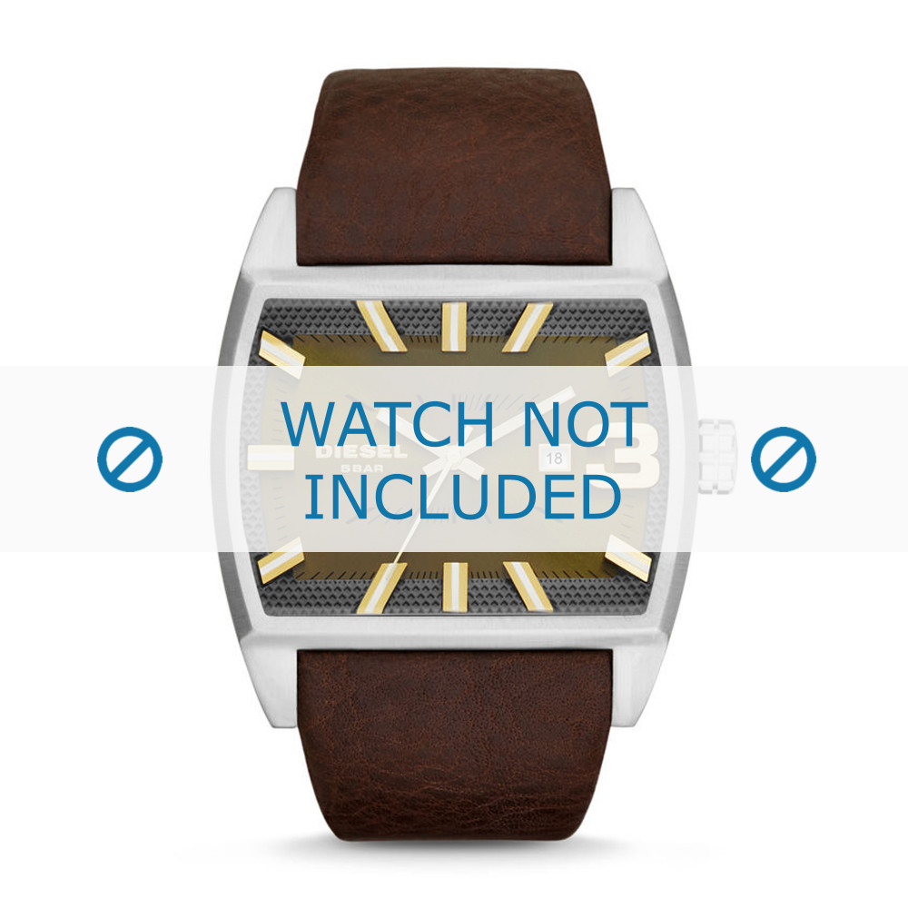 Watch strap Diesel DZ1675 Leather 30mm