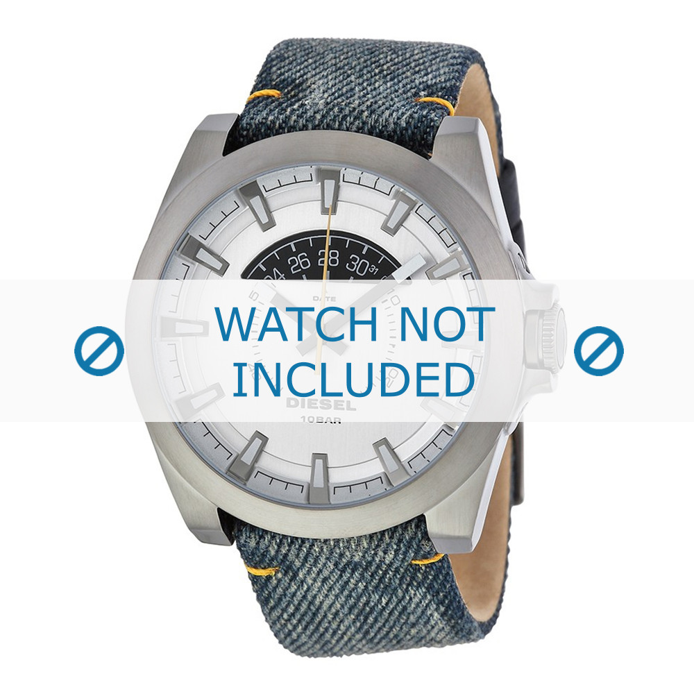 Diesel denim watch deals