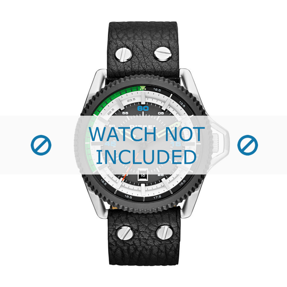 Diesel DZ1717 watch strap Leather 24mm