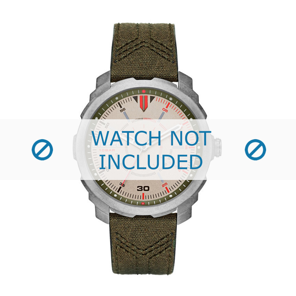 Watch band Diesel DZ1735 Canvas 22mm