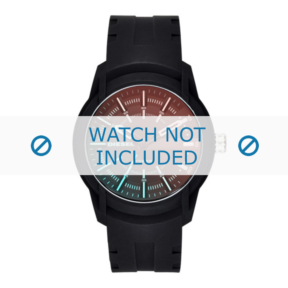 Diesel armbar silicone watch discount