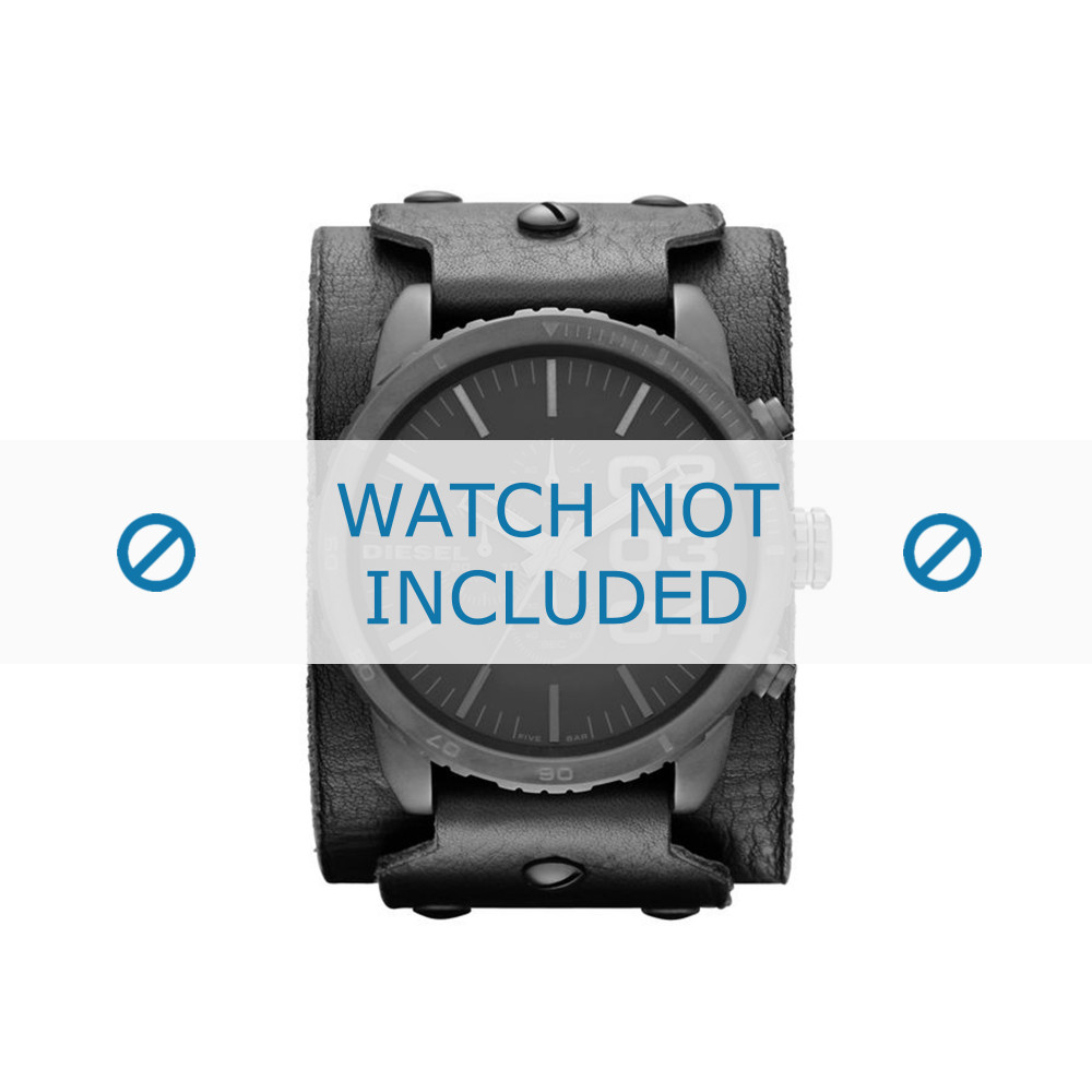 Diesel DZ4272 watch strap Leather 26mm