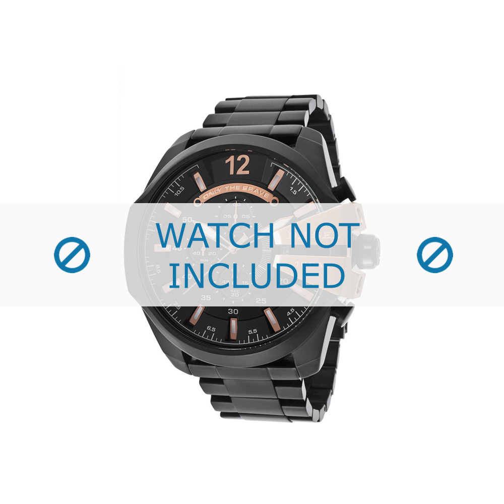 Watch strap Diesel DZ4318 DZ4283 DZ4355 DZ4309 DZ4338 DZ4582 DZ4479 Steel 26mm