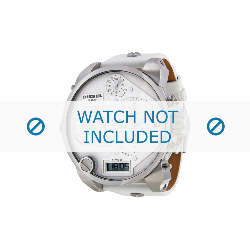 Diesel DZ7194 watch strap Leather 28mm