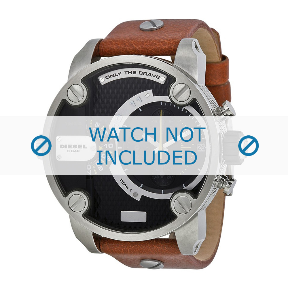 Watch strap Diesel DZ7264 Leather 24mm