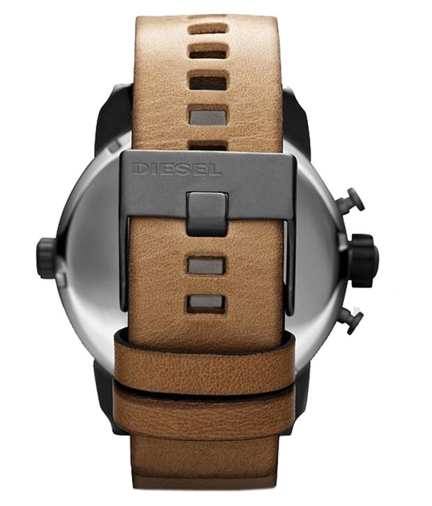 Watch band Diesel DZ7269 Leather 24mm